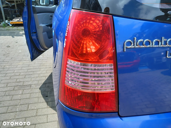 KIA PICANTO LAMPA LEWA TYLNA LEWY TYŁ W BŁOTNIK
