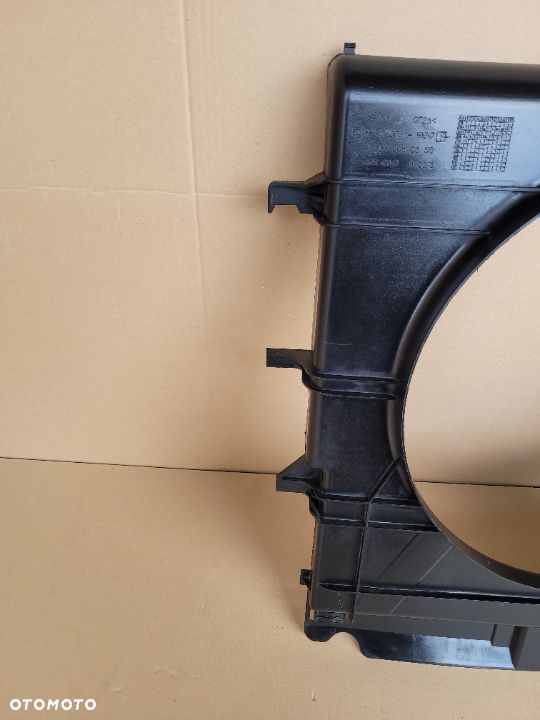 obudowa wentylator CHŁODNICY MERCEDES SPRINTER A9065050855 - 2