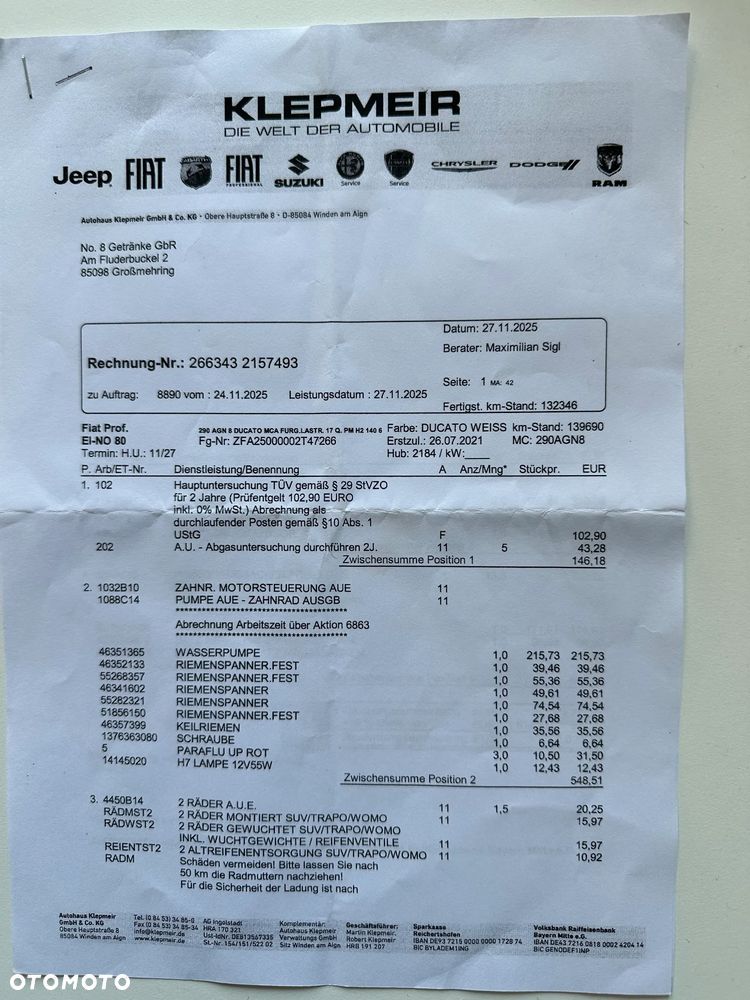 Fiat Ducato - 20
