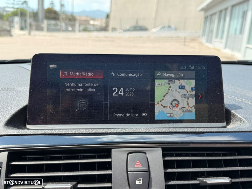 BMW 220 d Cabrio Pack M Auto - 19