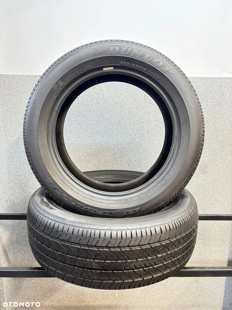 2 OPONY LETNIE DUNLOP 235/55/18  100H - 4