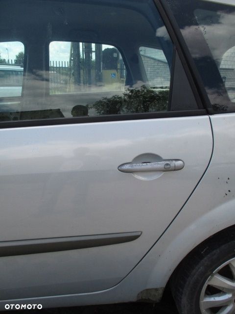 DRZWI TYLNE TYŁ LEWE SCENIC 2 II NV632 - 5