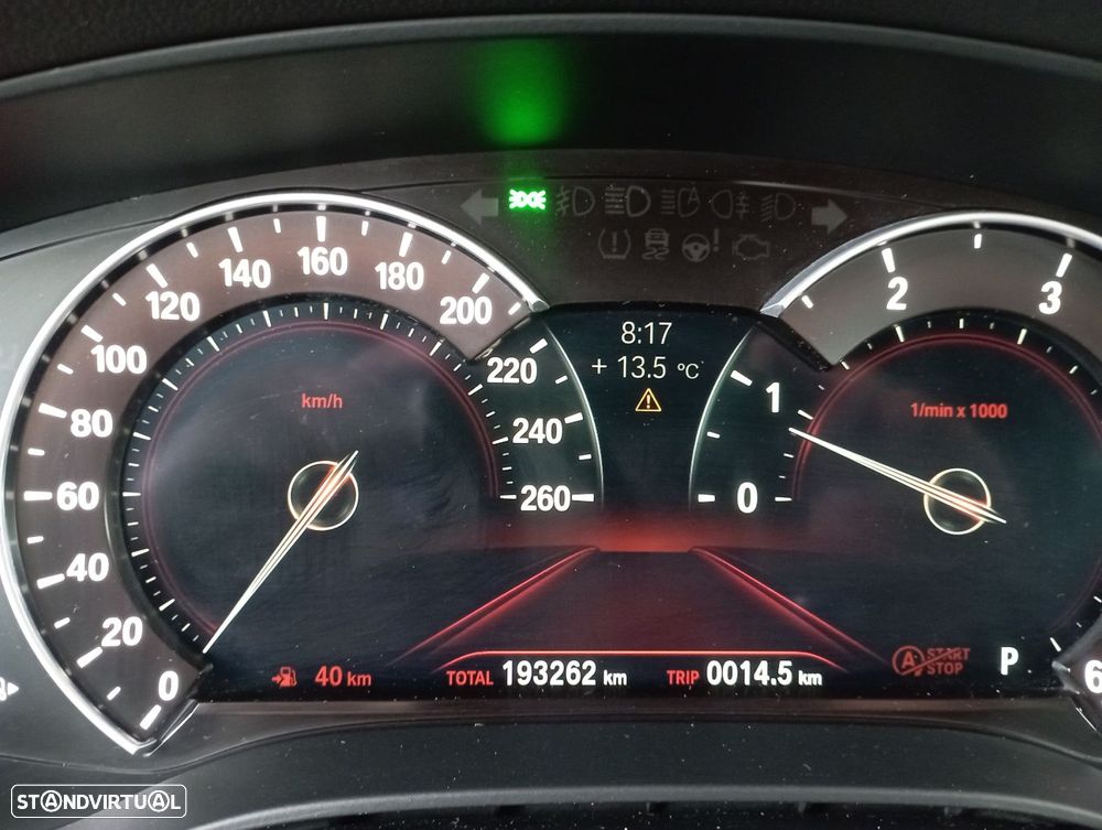 BMW 520 d Line Luxury Auto - 15