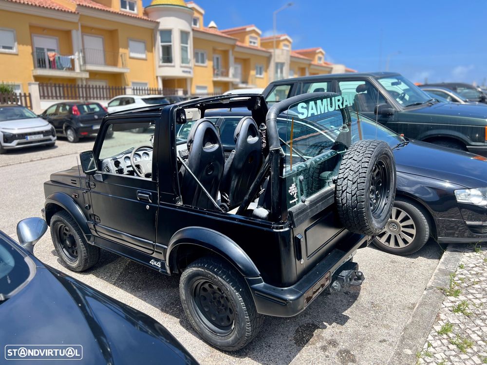 Suzuki Samurai Hard Top 1.9 TD JX - 1