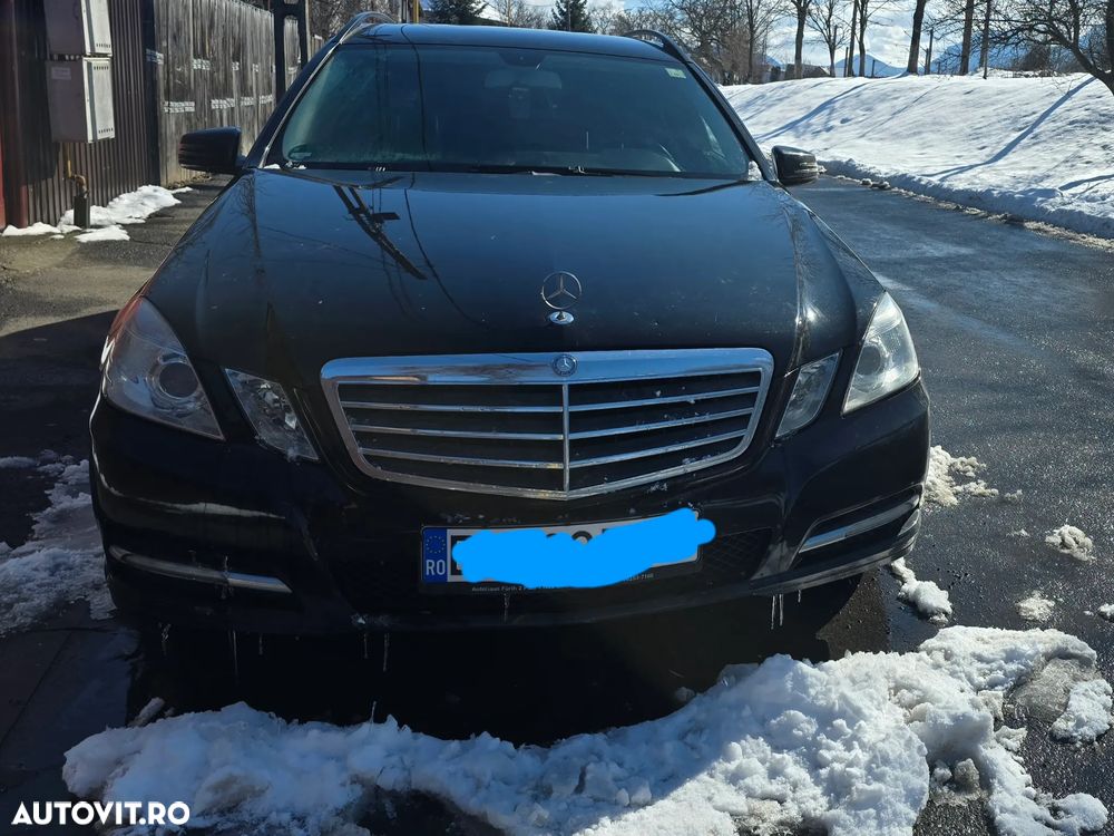 Mercedes-Benz E 220 CDI 7G-TRONIC - 8