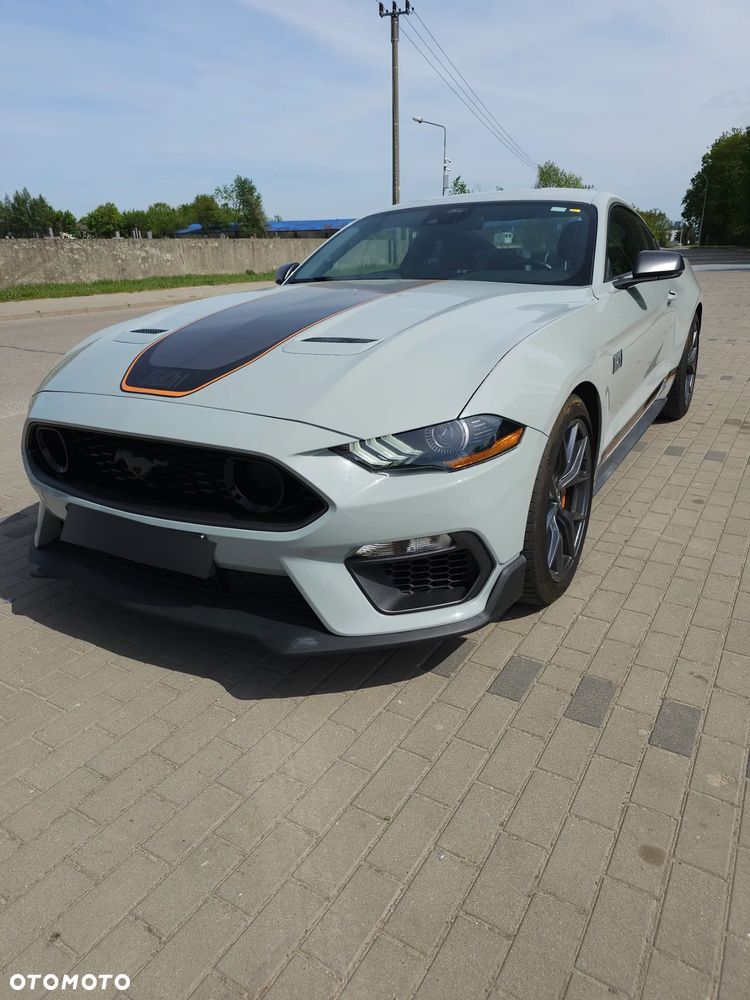 Ford Mustang 5.0 V8 Mach 1 - 3
