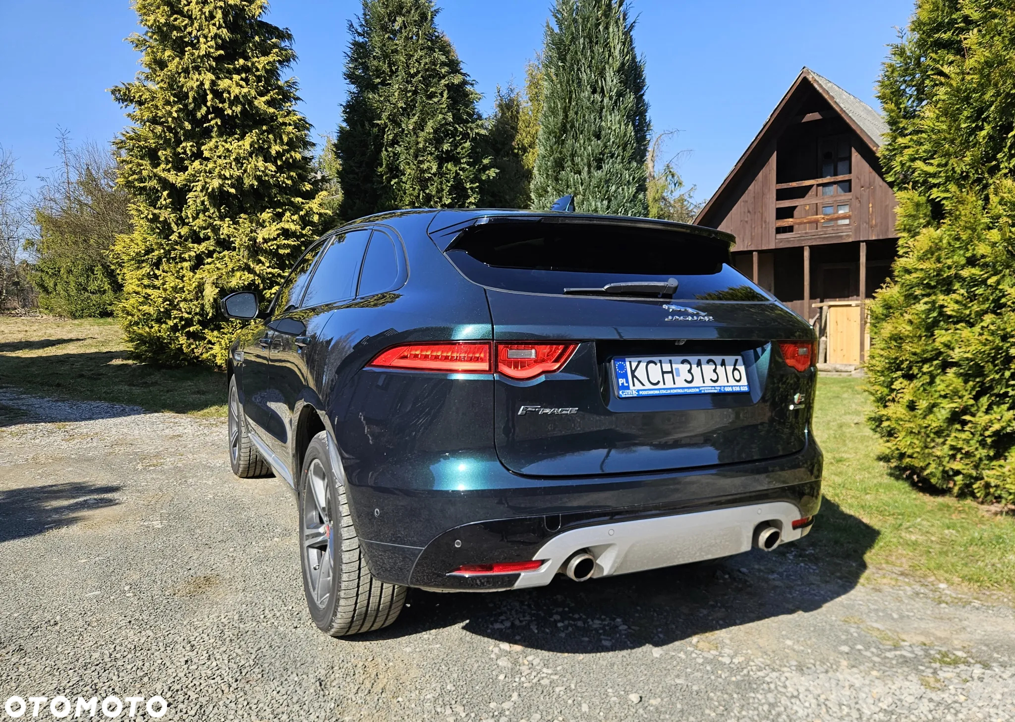 Używany Jaguar F-Pace 2017 - 119 900 PLN, 101 000 km