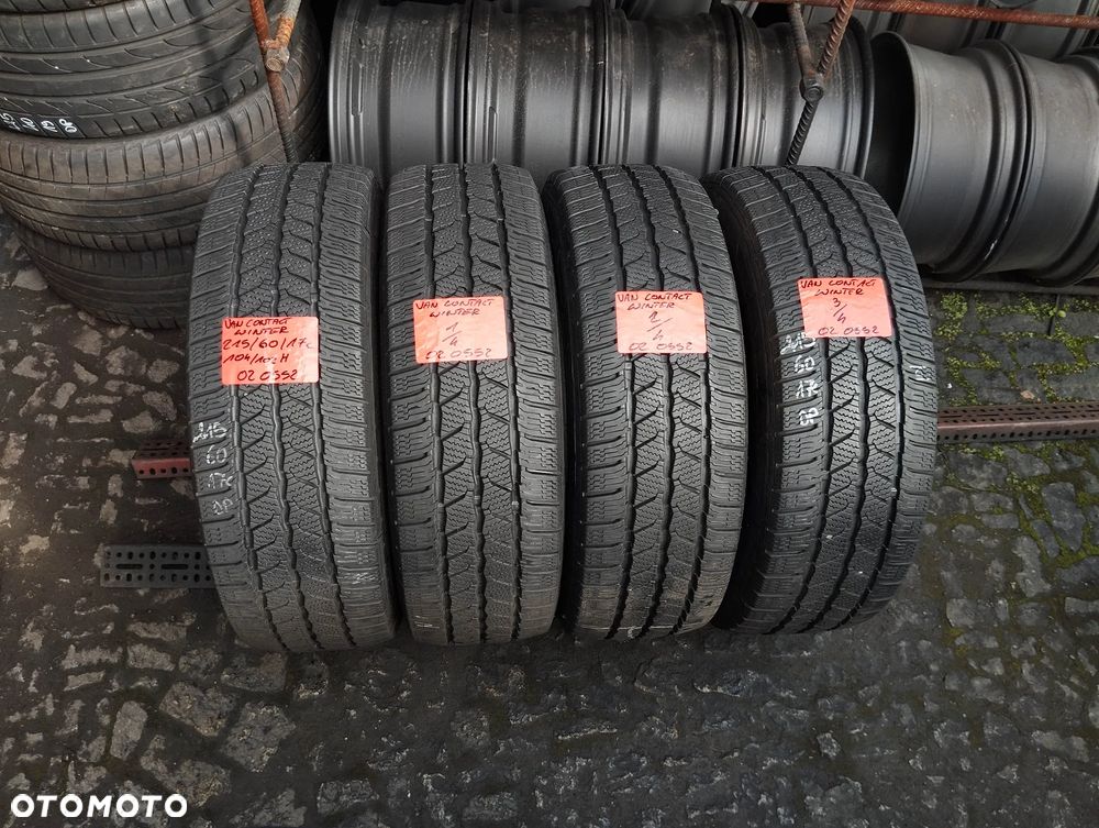 Continental VanContact Winter 215 60 17 104/102 H 4szt - 2