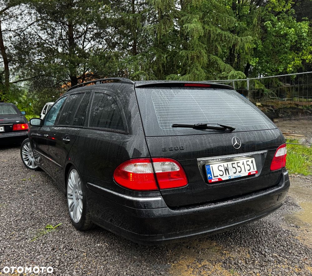 Mercedes-Benz Klasa E 500 4Matic Automatik Avantgarde - 15