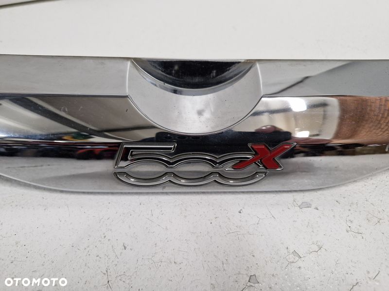 fiat 500x 500 x blenda mikrostyk oświetlenie klapy bagażnika - 4