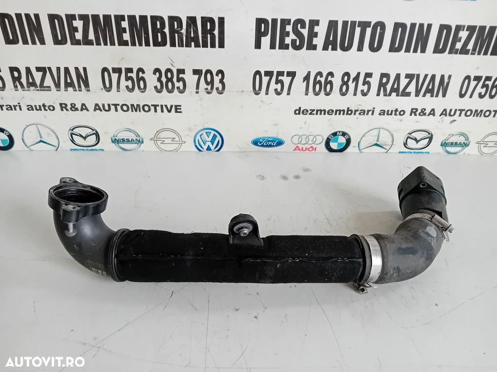 Furtun Tubulatura Intercooler Vw Passat B8 Arteon Seat Skoda 2.0 Tdi Euro 6 Motor DTP DFG DTR CNH - 2