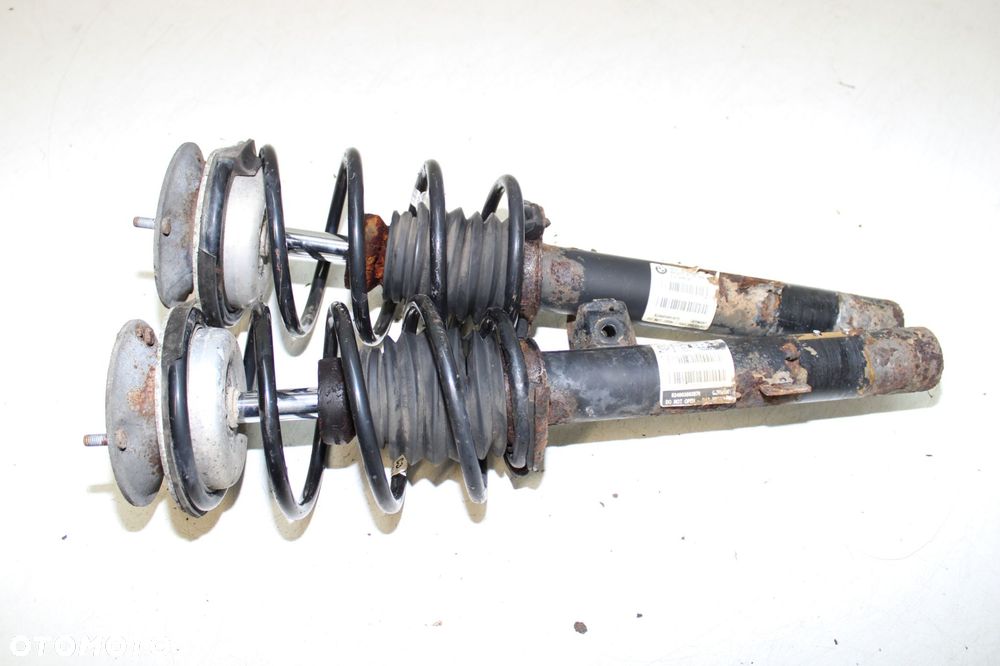 BMW E92 E93 318I N43 AMORTYZATORY PRZÓD PRZEDNIE LEWY + PRAWY PARA ORYG - 2
