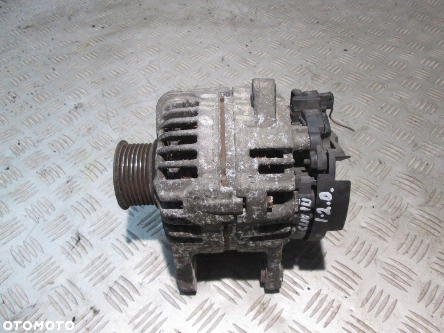 ALTERNATOR 90A RENAULT CLIO III MODUS 1.2 16V 8200429898 - 1