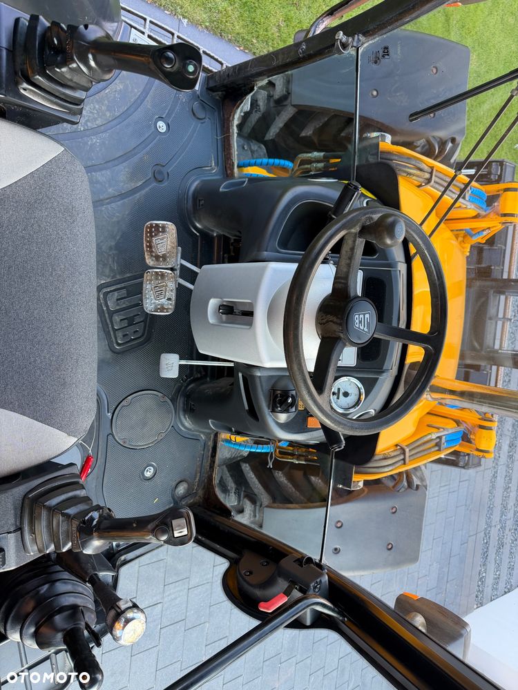 JCB 4CX!! 6400h!! Joystick!! [koparko ładowarka] - 18