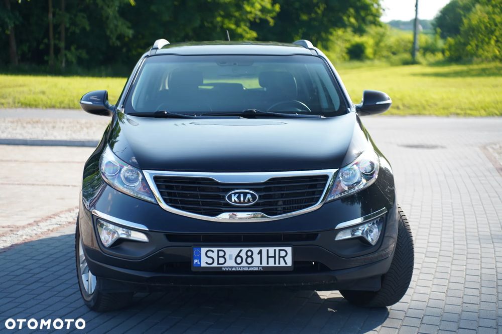 Kia Sportage 2,0 CRDI 2WD Vision - 4
