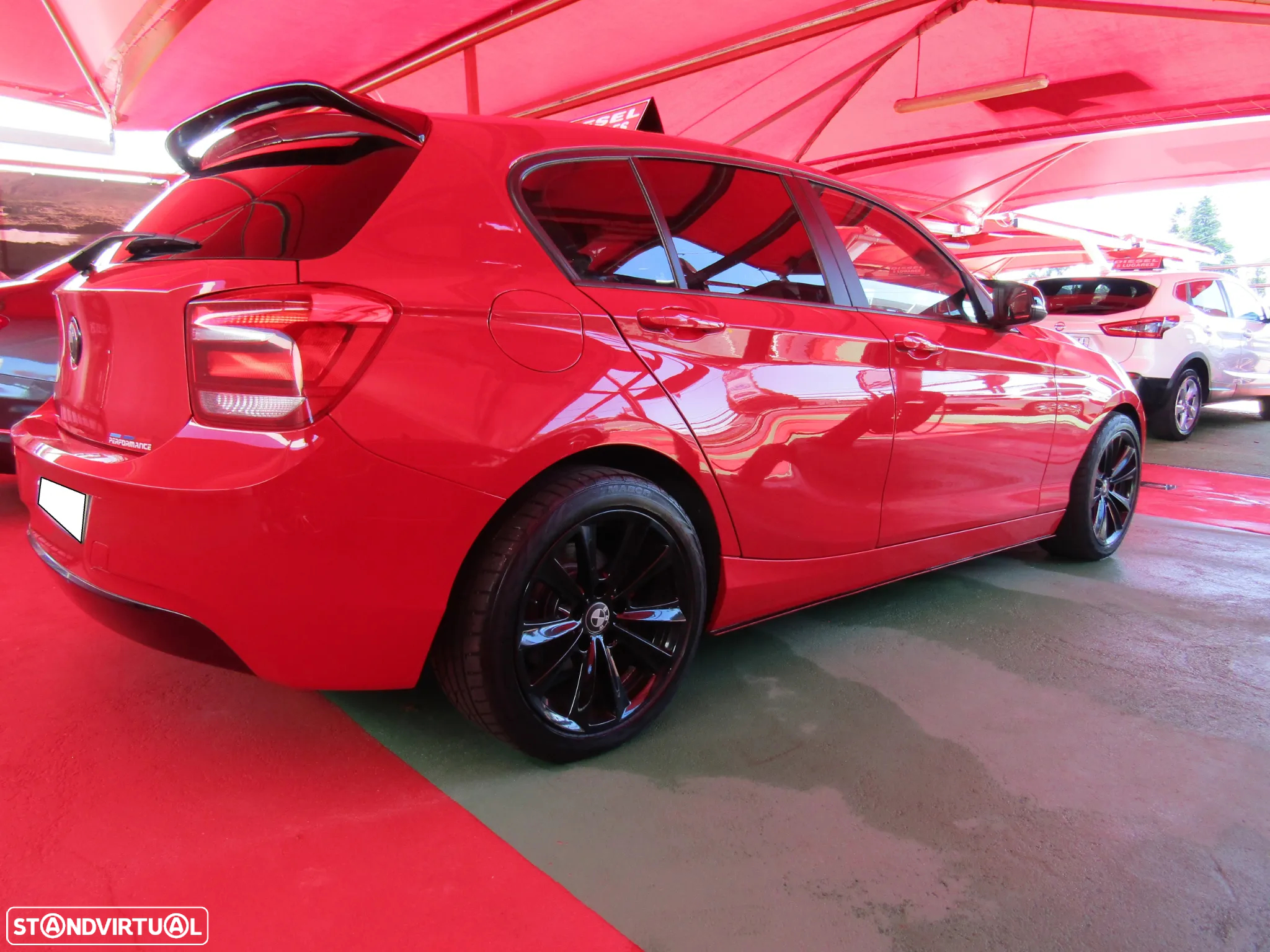 BMW 116 d EDynamics Line Sport - 25