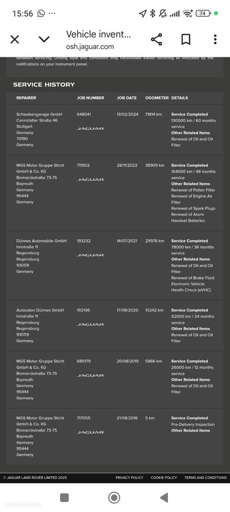 Jaguar XE 25t R-Sport - 40