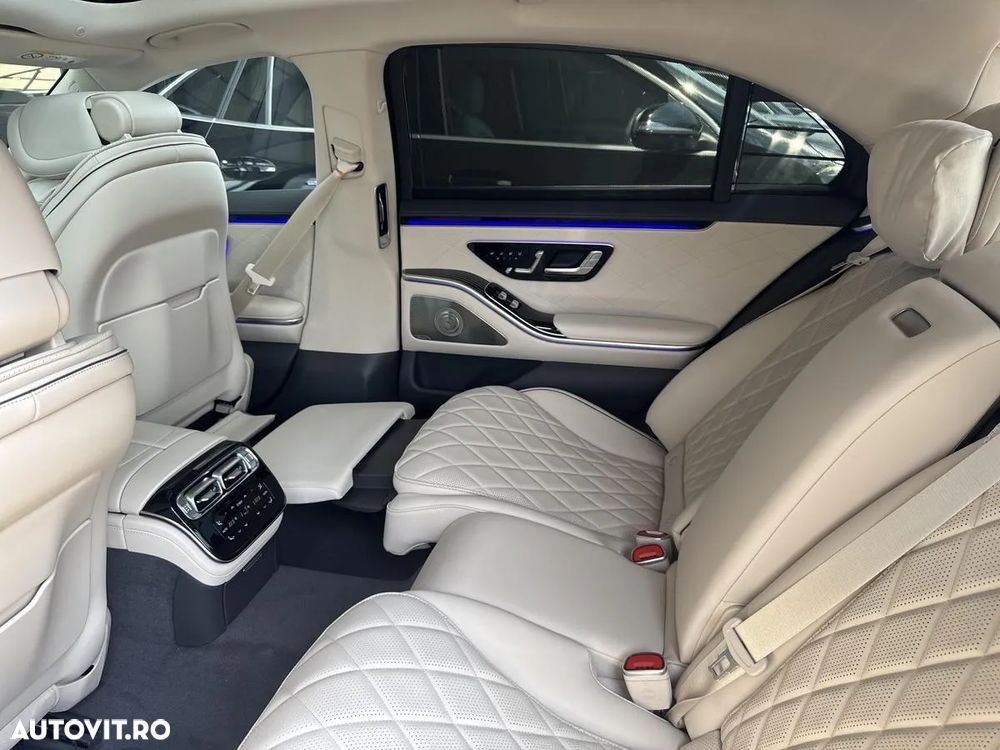 Mercedes-Benz S 450 d 4MATIC Long Aut - 12