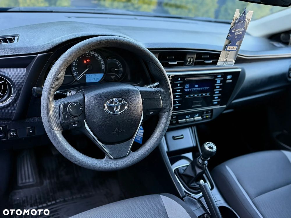 Toyota Auris 1.33 VVT-i Comfort - 11