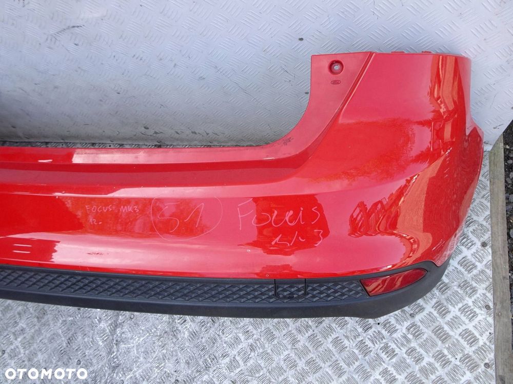 zderzak tył ford focus mk3 hb zc - 6