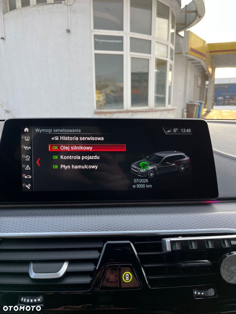 BMW Seria 5 540d xDrive M Sport sport - 13