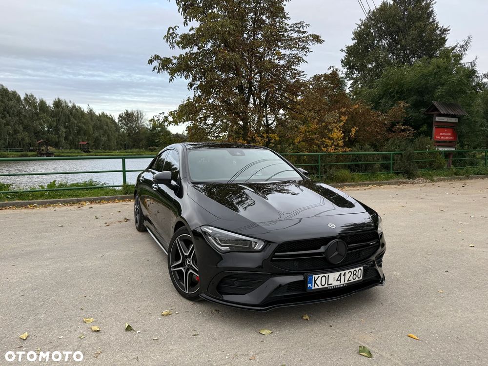 Mercedes-Benz CLA AMG 35 4-Matic 7G-DCT - 3