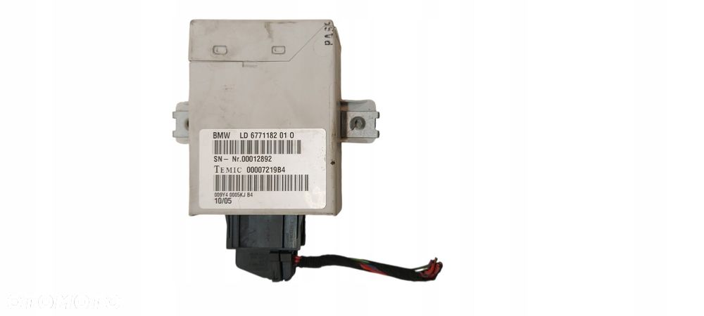 Bmw E90 E91 E92 E93 Moduł Sterownik Dynamic Drive 6771182 - 1