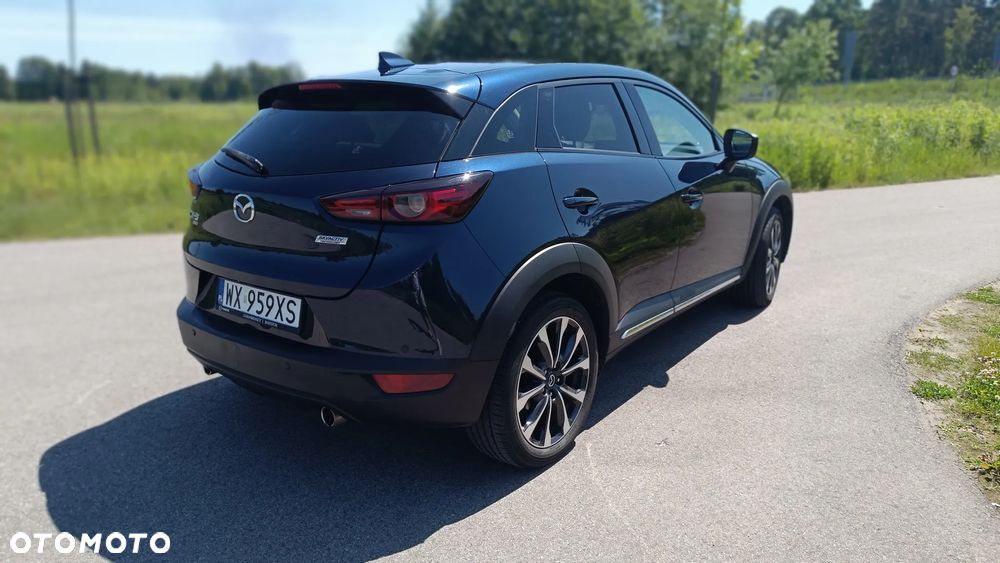Mazda CX-3 2.0 SkyMotion i-Eloop 4x4 - 3
