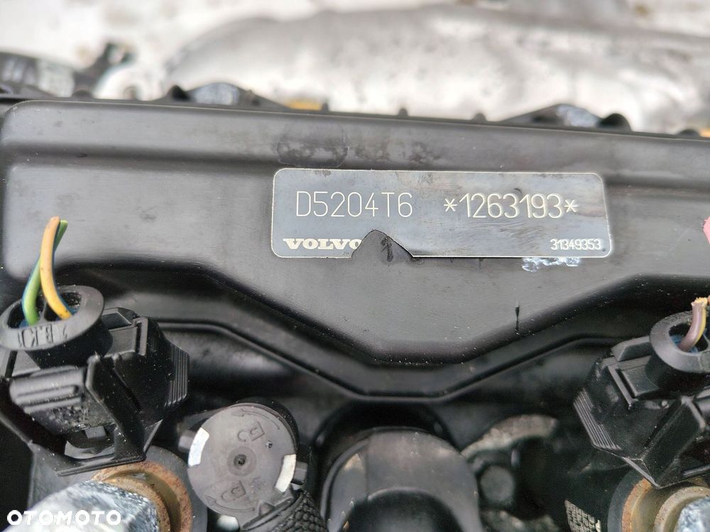 SILNIK KOMPLETNY D5204T6 VOLVO V40 2 II 2.0 D3 81 TYŚ KM - 15