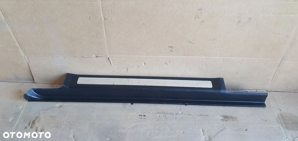 Nakładka listwa osłona progu prawy tył Mercedes R-Klasa W251 A2516800435 - 4