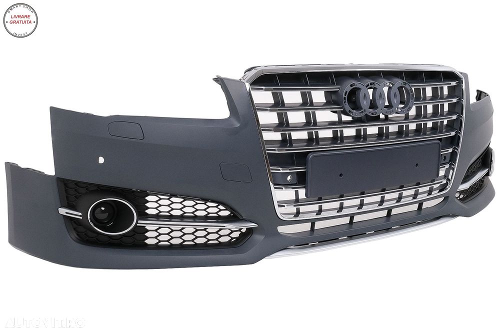 Bara Fata Audi A8 D4 Facelift D4.5 (2014-2017) S8 Design- livrare gratuita - 3