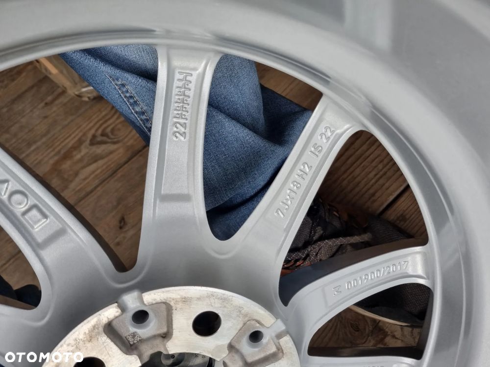 BMW X3 G01,X4 G02,BMW 3 G20,G21,MERCEDES alu 7Jx18h2 et22 5x112 super stan - 8