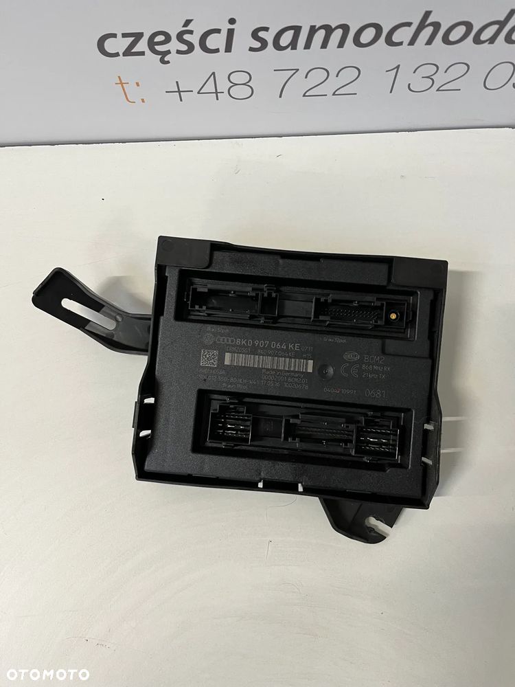 STEROWNIK MODUŁ KOMFORTU AUDI Q5 A4 B8 8K0907064KE - 2