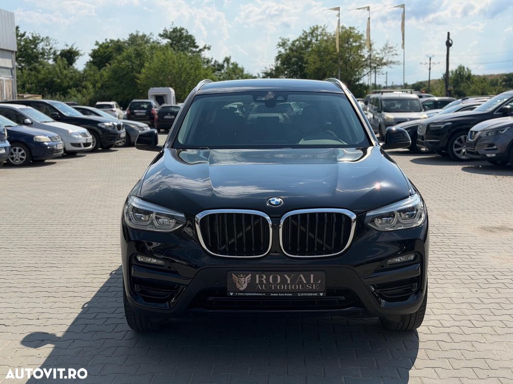 BMW X3 xDrive20d Aut. Luxury Line - 11