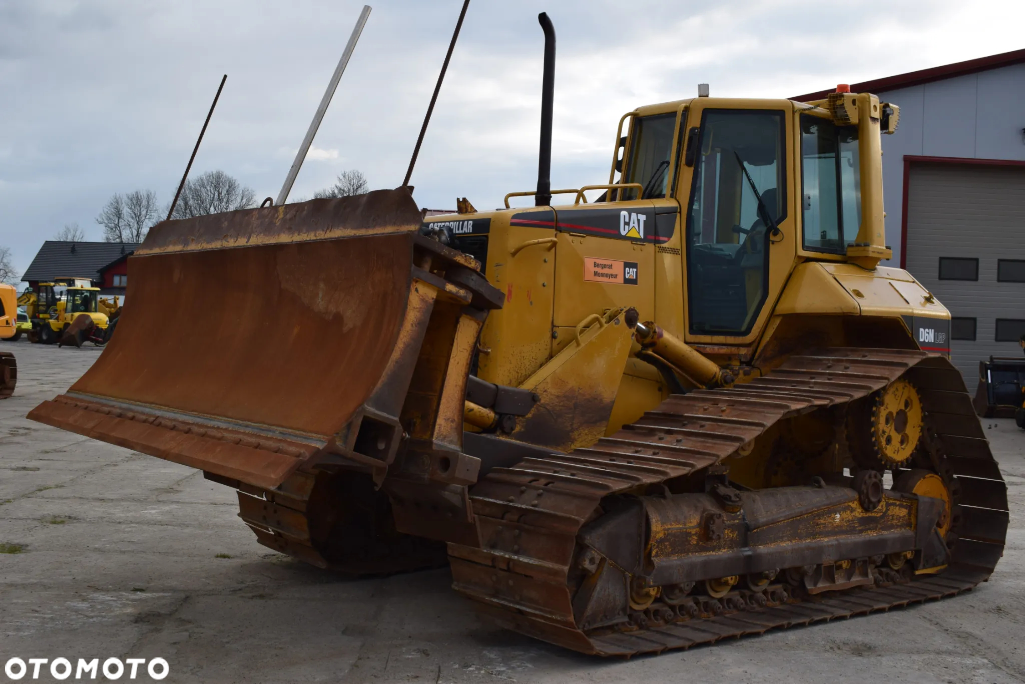 Caterpillar CAT D6N LGP - 3