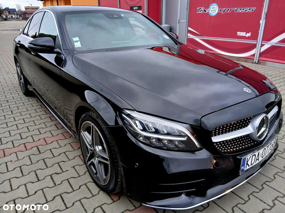 Mercedes-Benz Klasa C 180 d 9G-TRONIC AMG Line - 13