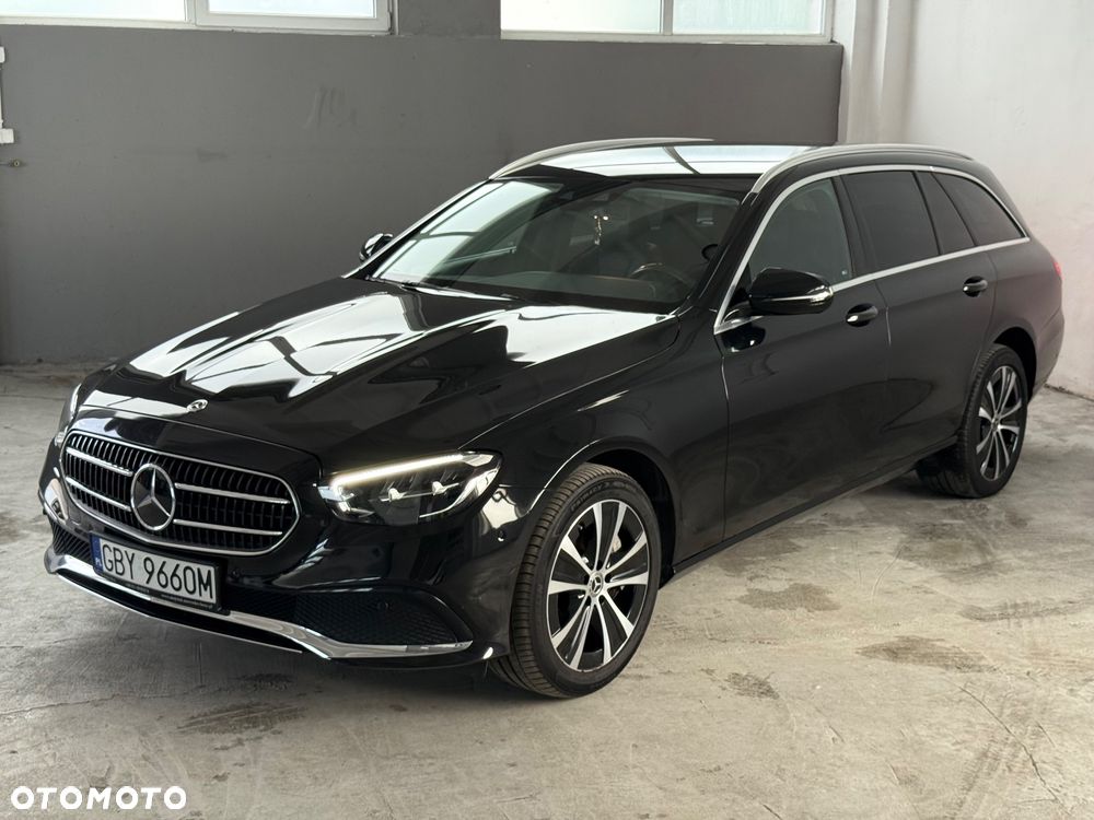Mercedes-Benz Klasa E 300 AMG/Avantgarde - 41