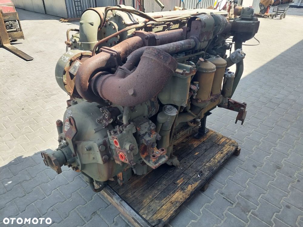 Silnik spalinowy Zeppelin D 343 Cat 6 Turbo D12 Turbo - 6