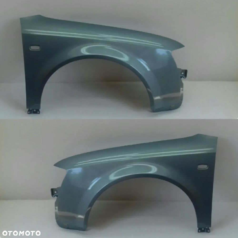 Błotnik prawy audi a4 b6 ly7w WSZYSTKIE KOLORY - 11