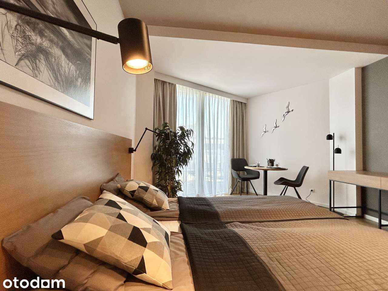 Apartament z widokiem na morze w hotelu SEASIDE + miejsce postojowe