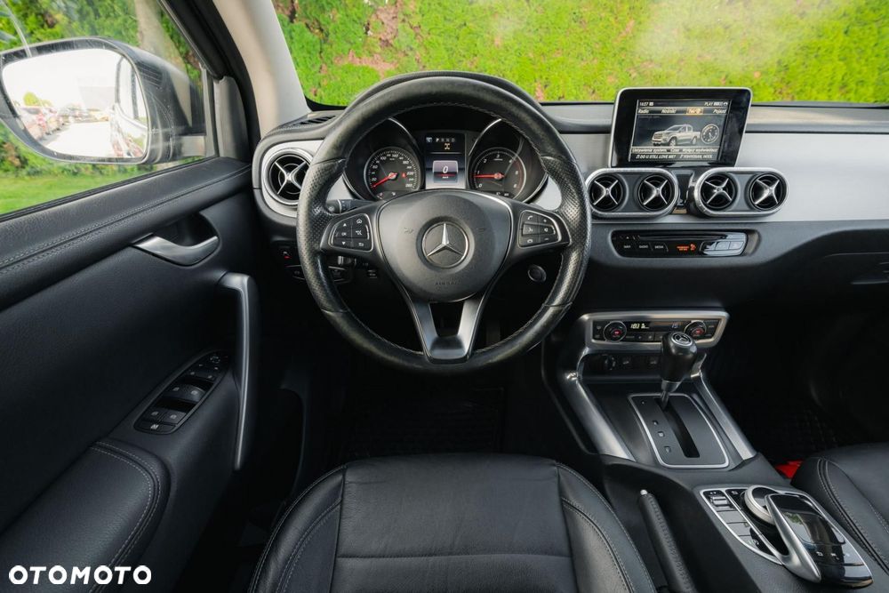 Mercedes-Benz Klasa X 350 d 4-Matic Power - 12