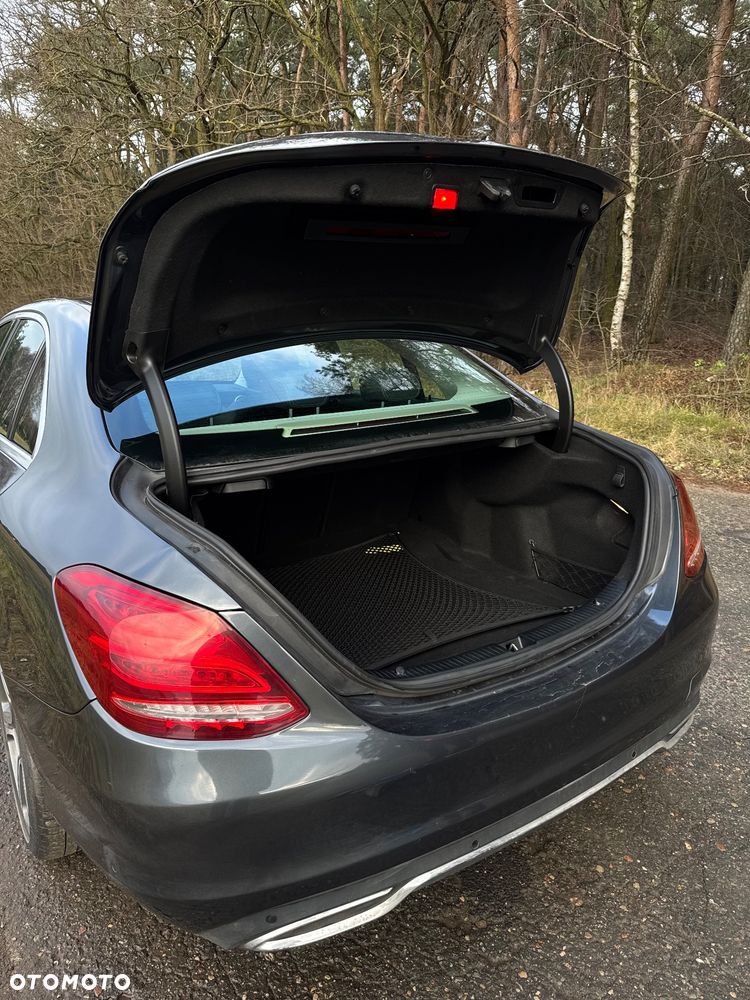 Mercedes-Benz Klasa C 220 (BlueTEC) d 7G-TRONIC Avantgarde - 14