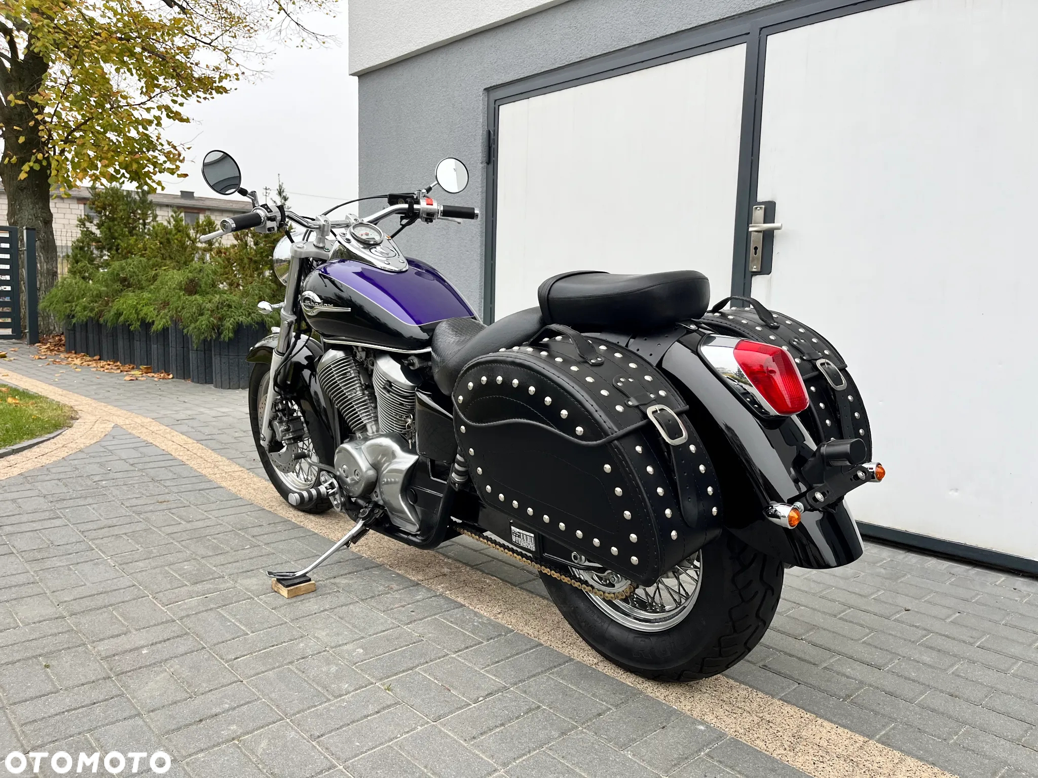 Honda Shadow - 8