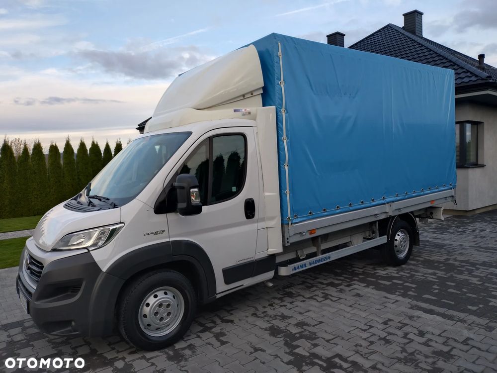 Fiat Ducato Maxi Skrzyniowy Plandeka - 6