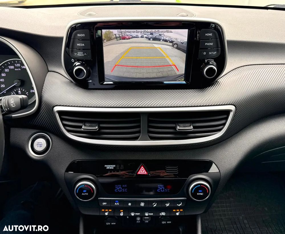 Hyundai Tucson blue 1.6 CRDi 2WD DCT Advantage+ - 6