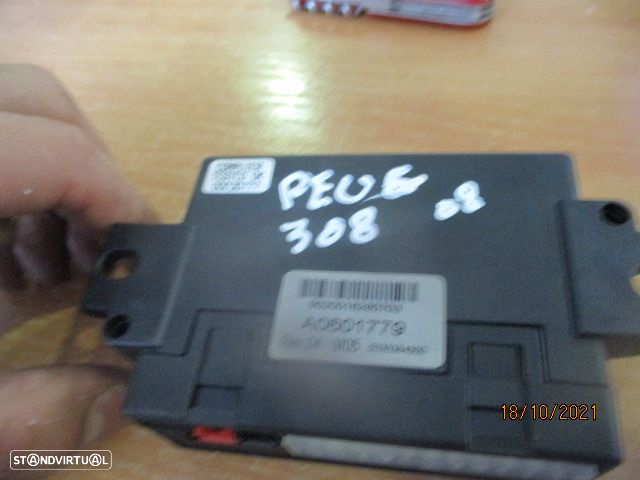 Modulo N15738 PEUGEOT 308 2008 Controlador De Alarme - 3