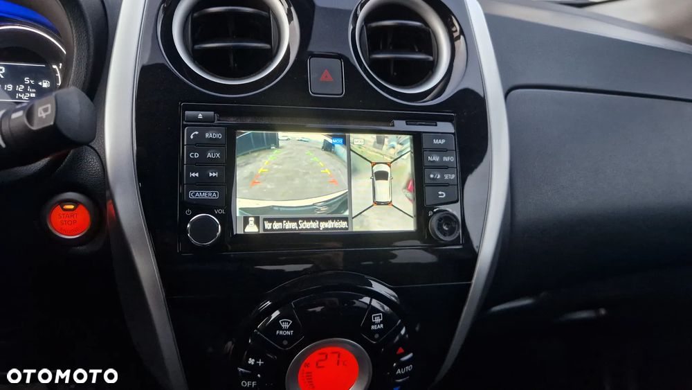 Nissan Note 1.2 DIG-S CVT tekna - 31