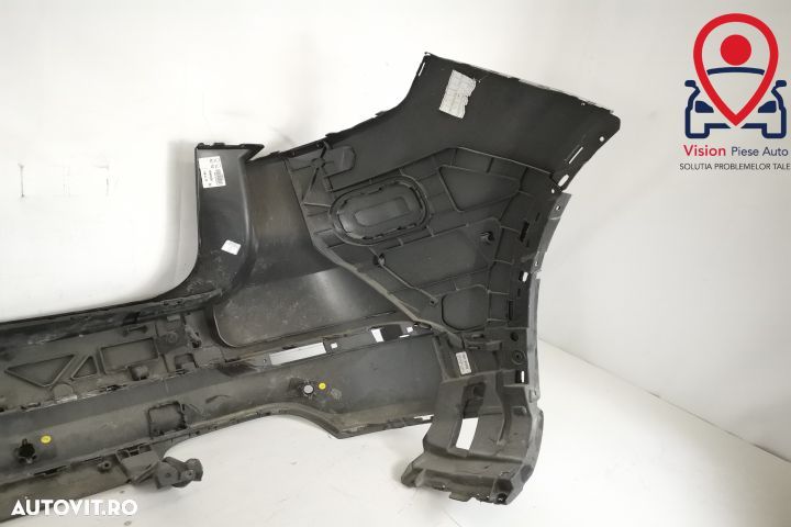 Bara Spate Originala Cu Fusta Si Senzori In Stare Buna 9Y Porsche  Cay - 6