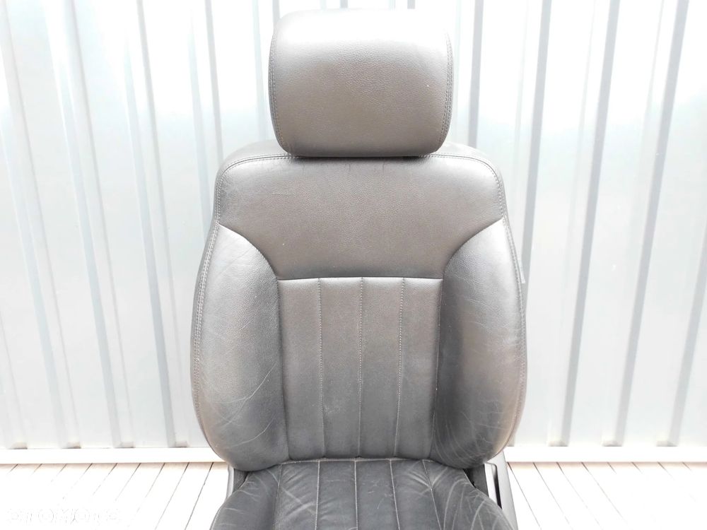 FOTEL LEWY PRZEDNI KIEROWCY MERCEDES R W251 SKÓRA EUROPA - 3