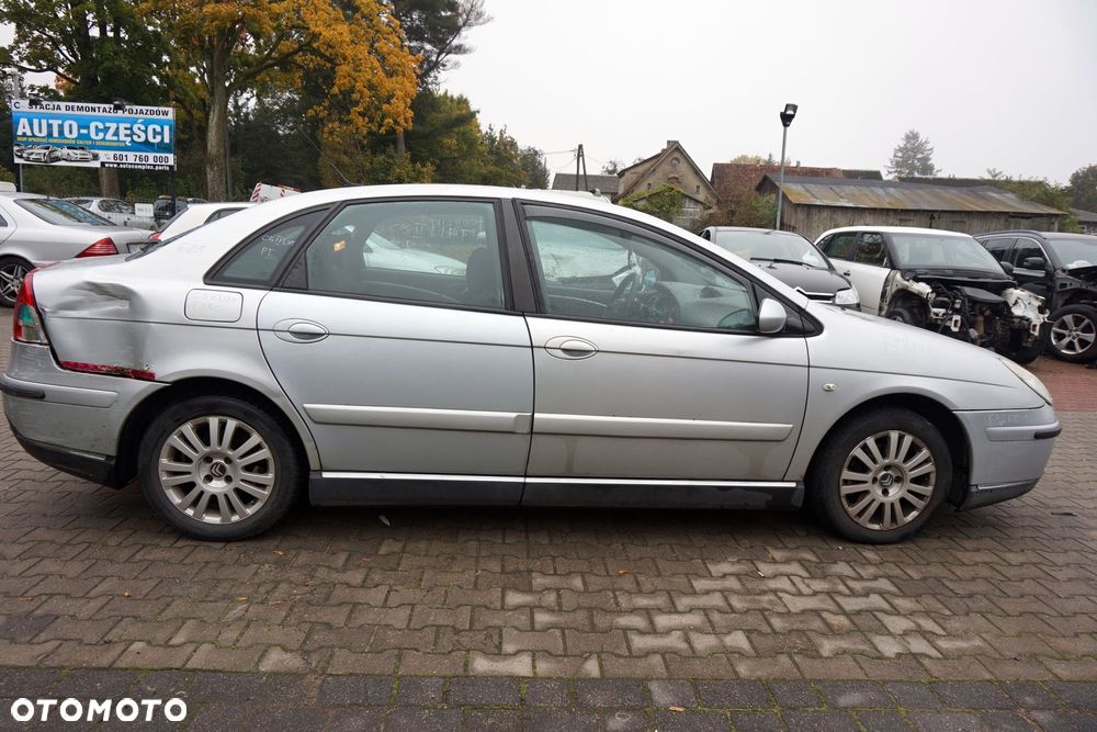 CITROEN C5 II LIFT HB 2005 EZRC 2.0 HDI DW10BTED4 136KM 20MB02 SREBRNY na części - 6
